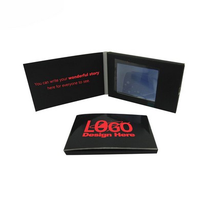 Full Color Video Business Card Mailer And Brochure With 2 4/5" Screen 128Mb Memory