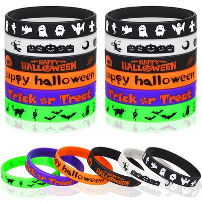 Halloween Silicone Bracelets