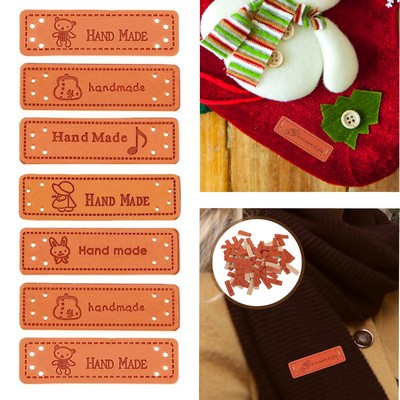 Pu Leather Clothing Label