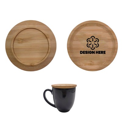 Wooden Cup Lid
