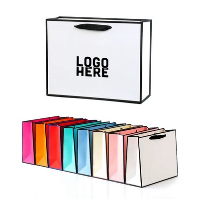 Kraft Paper Shopping Bag