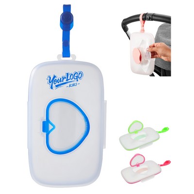 Baby Wipes Travel Case