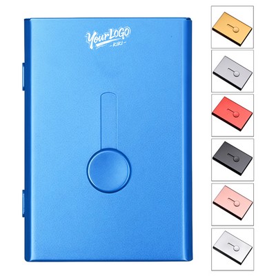 Metal Business Card Wallet