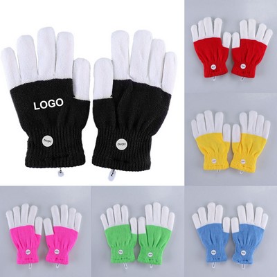 LED Light up Gloves