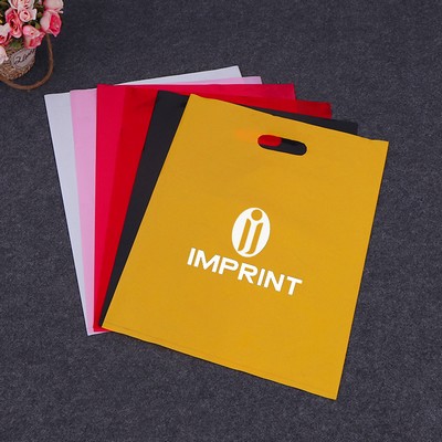 Merchandise Bags With Die Cut Handles
