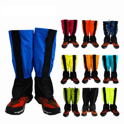 Hiking Long Snow Leg Gaiter Covers