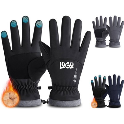 Waterproof Windproof Winter Thermal Touchscreen Gloves