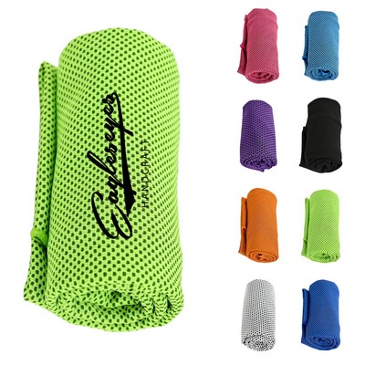 Ice Cooling Towel