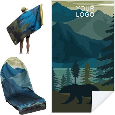 Car Seat Towel Cover