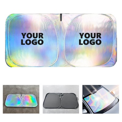 Holographic Foldable Windshield Car Sun Shade