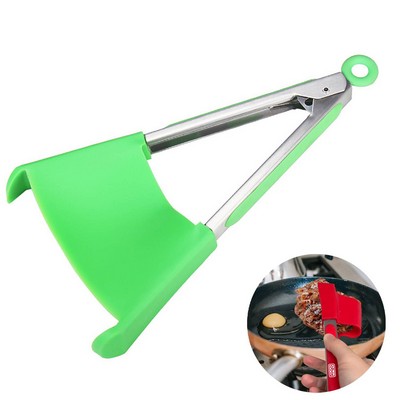 2" 1 Kitchen Non-Stick Spatula & Tongs
