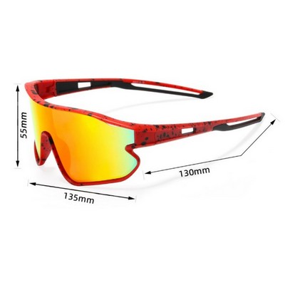 Shield Goggle Sunglasses