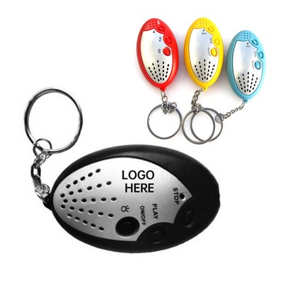 Audio Memo LED Keychain