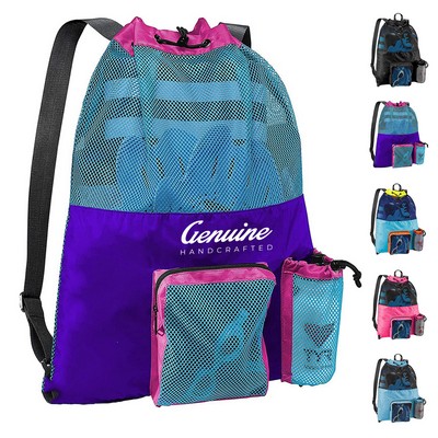 Athletic Mesh Backpack