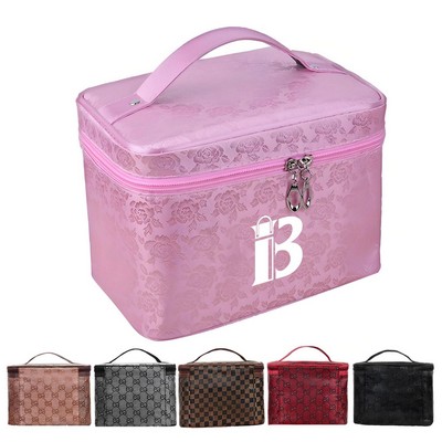 Portable Large-Capacity Hand-held Travel Cosmetic Bag