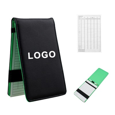 Golfs Outdoor Score Notebook
