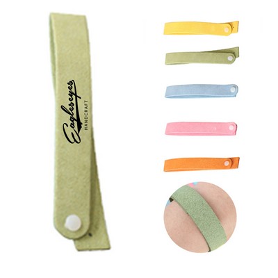 Microfiber Mosquito Repellent Wristband