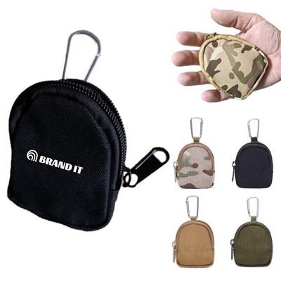 Pocket Coin Purse /W Carabiner