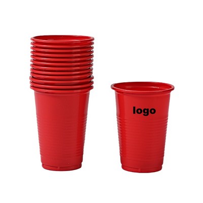 7 oz Colored Plastic Party Cups for Beer Games and Events