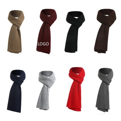 Winter-Ready Unisex Scarf