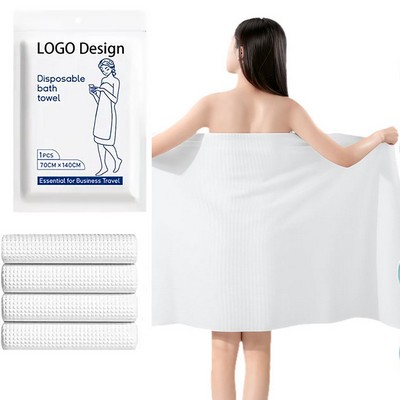 Disposable Eco-friendly Bath Towel