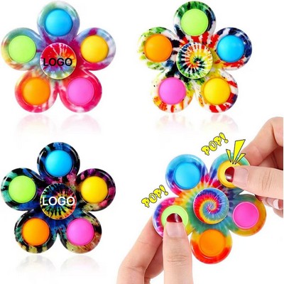 Colorful Pop it Fidget Spinner