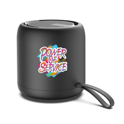 Wireless Bluetooth Speakers with Dual Pairing Function,10H Playtime,IPX4 Waterproof, Portable Design