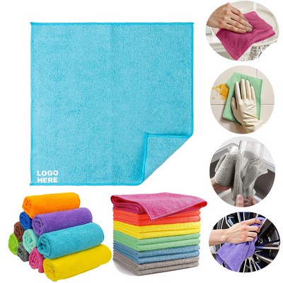 Promotional Microfiber Cleaning Cloth Car Wash Towels