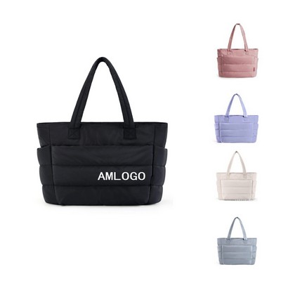 Featherweight Puff Tote