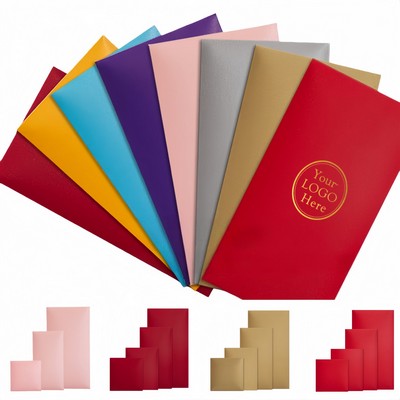 Custom Invitation Letter Envelope Chinese New Year Red Envelopes