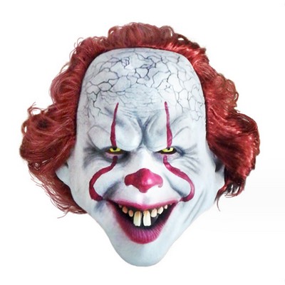 Halloween Joker Hood Mask