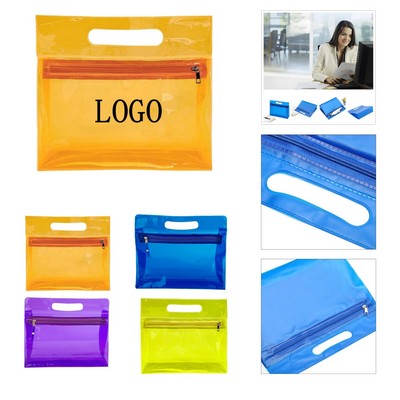Customizable PVC Cosmetic Pouch Bags