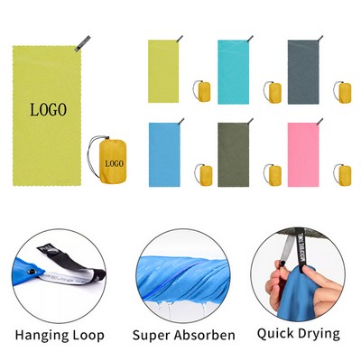 Quick-Dry Performance Sports Towel