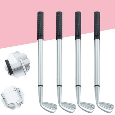 Golf Club Shaped Ballpoint Pen