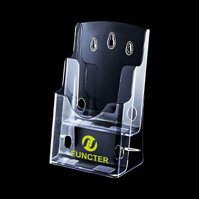 A6 Two-Tier Acrylic Brochure Holder