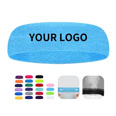 Sweat Control Athletic Headband