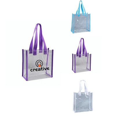 Transparent Multi-Purpose Tote Bag