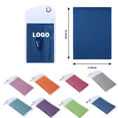 Cooling Microfiber Neck Wrap