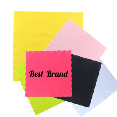 High-Density Microfiber Eyeglass Cleaning Cloth