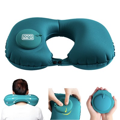 Inflatable U Shaped Pillow
