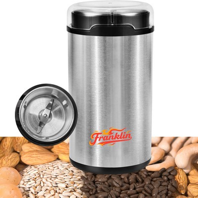 MOQ 10 Stainless Steel Electric Grinder Coffee Spice Mill
