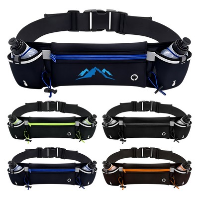 Fanny Pack with Bottle Holder