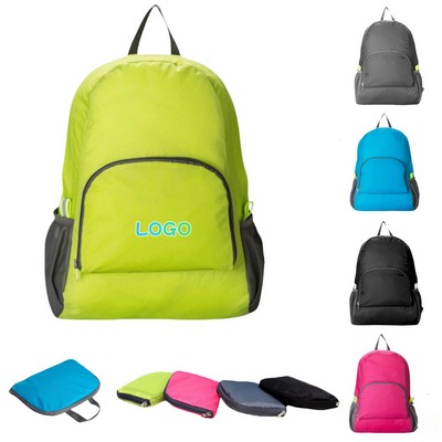 Foldable Lightweight Camping Waterproof Backpack
