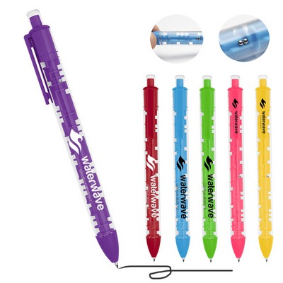 1.0mm Plastic Funny Maze Ballpoint Pen