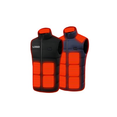USB Heated Unisex Temperature Control Vest
