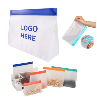 Reusable Food Storage Stand Pouch