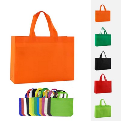 15" Eco-Friendly Non-Woven Tote Bags