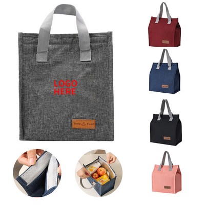 Large-Capacity, Insulated Aluminum Foil Lunch Tote