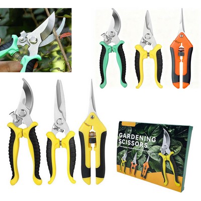 Pruning Shears And Gardening Shears Set
