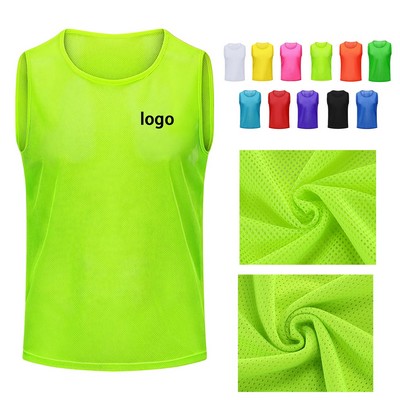 Lightweight Breathable Polyester Training Vest